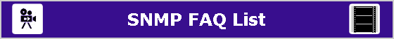 SNMP FAQ List
